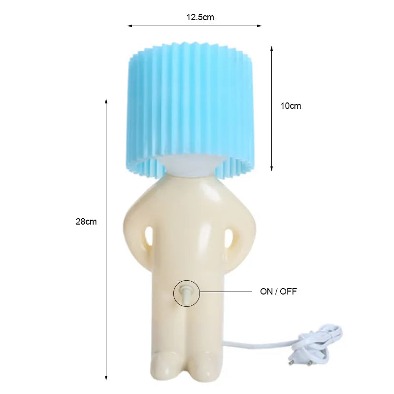 Klauzy™ Lampada Piccolo Ragazzo - 50% SCONTO