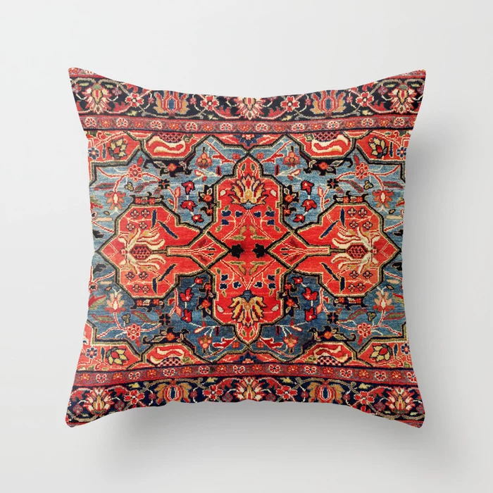 Karnz | Copertura per cuscino in stile marocchino, cuscino indiano Bohemien, lusso per soggiorno e camera da letto, copertura per cuscino lombare, decorazione per la casa