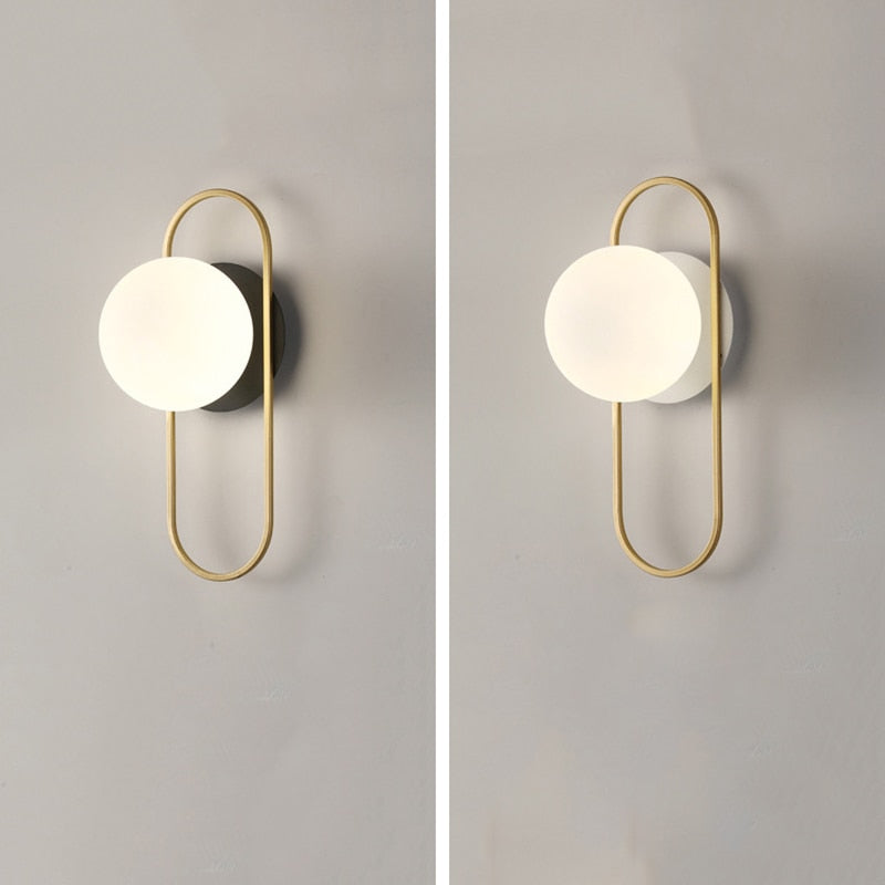 Lampada da Parete Scandinava – Armonia e Semplicità