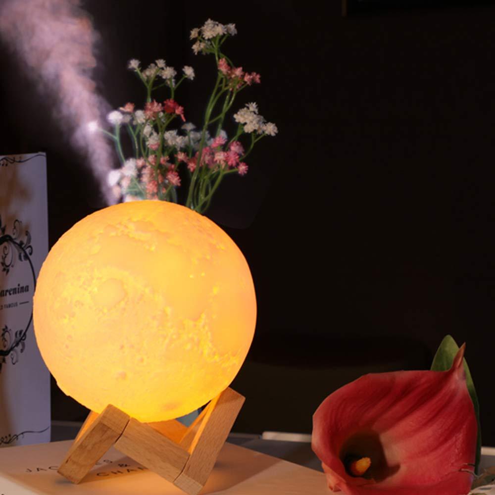 Purificatore d'aria | Lampada lunare e umidificatore in uno