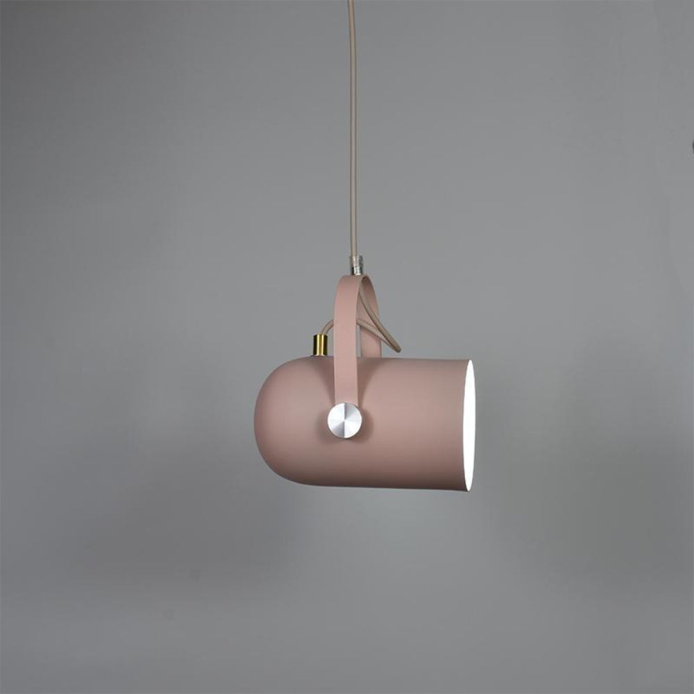 Lampada a Sospensione Regolabile Scandinava – Lampada da Soffitto Minimalista e Stile per Interni Moderni