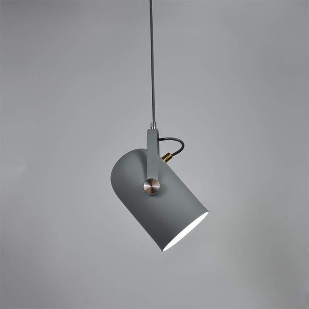 Lampada a Sospensione Regolabile Scandinava – Lampada da Soffitto Minimalista e Stile per Interni Moderni