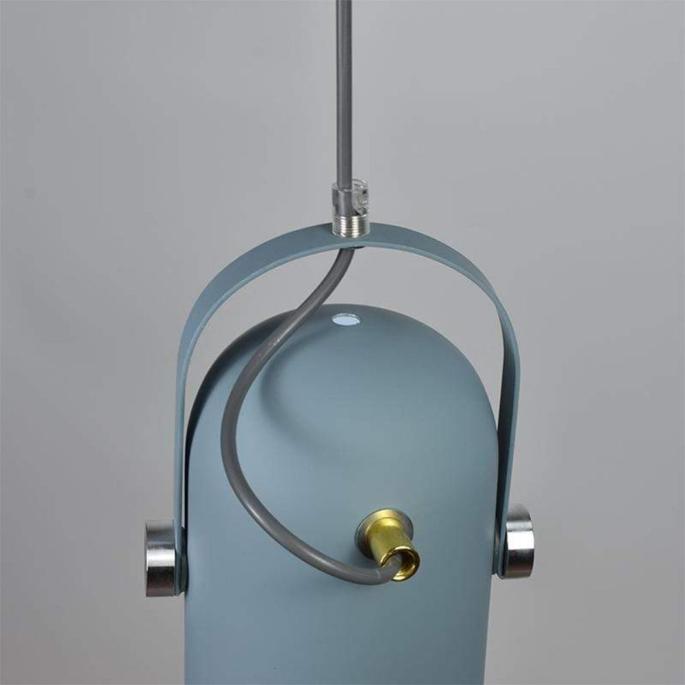Lampada a Sospensione Regolabile Scandinava – Lampada da Soffitto Minimalista e Stile per Interni Moderni