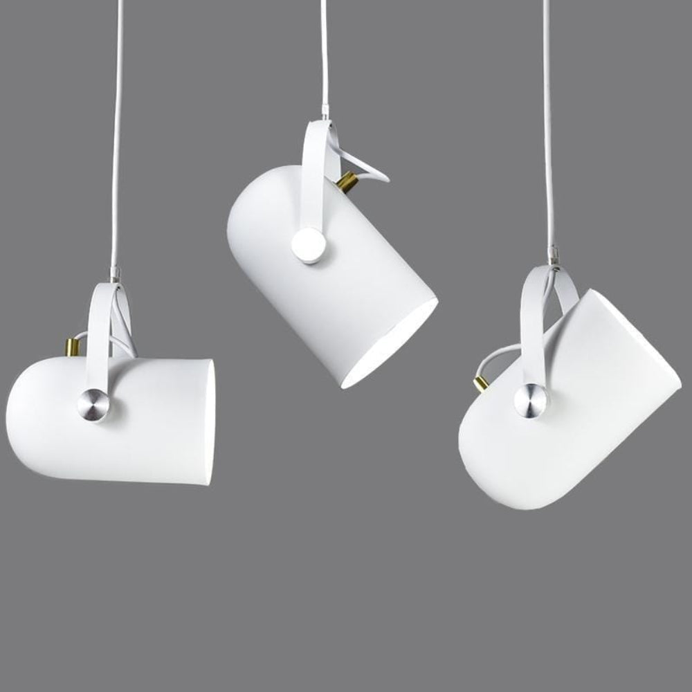 Lampada a Sospensione Regolabile Scandinava – Lampada da Soffitto Minimalista e Stile per Interni Moderni