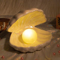 Lampada Chelly Chic con Conchiglia | Una lampada magica con una perla
