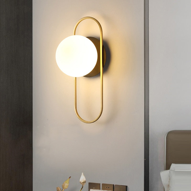 Lampada da Parete Scandinava – Armonia e Semplicità