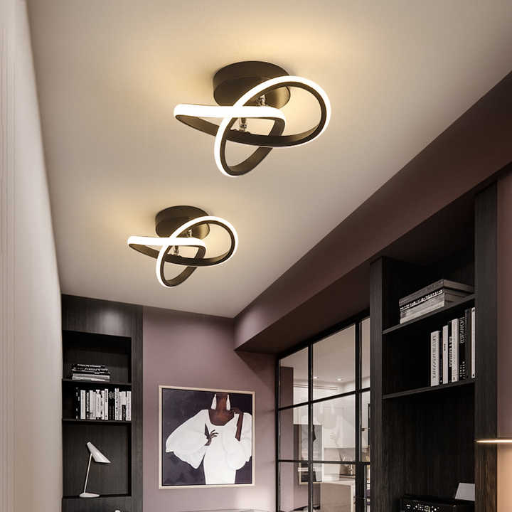 FlexiGlow Plafoniera - Illuminazione LED Elegante e Regolabile