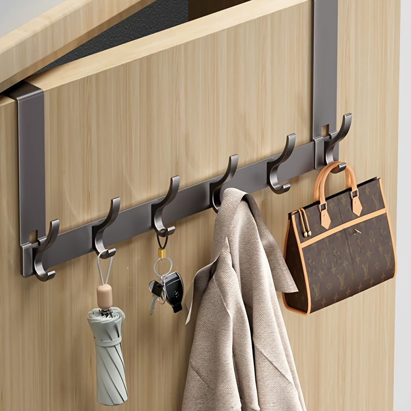 Appendiabiti da Porta, Ganci da Parete per Cappotti, Supporto per Stoccaggio