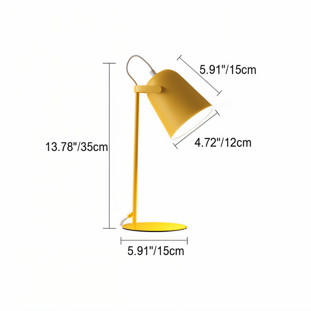 MacaronGlow - Lampada da scrivania Pastello - Design scandinavo creativo - Porta luce nel tuo spazio