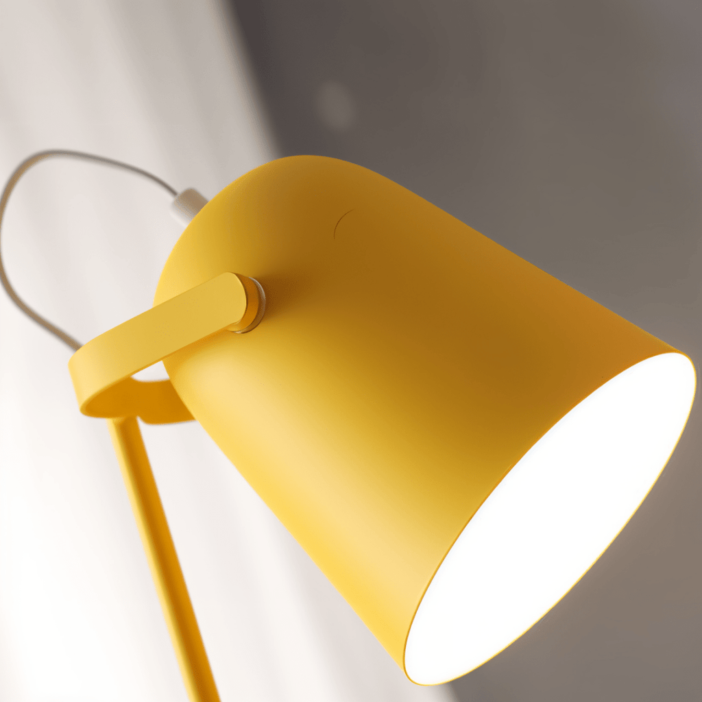 MacaronGlow - Lampada da scrivania Pastello - Design scandinavo creativo - Porta luce nel tuo spazio