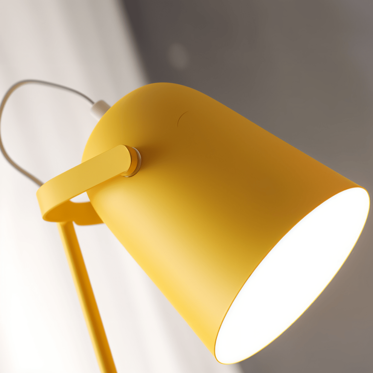 MacaronGlow - Lampada da scrivania Pastello - Design scandinavo creativo - Porta luce nel tuo spazio