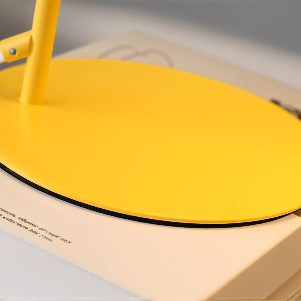 MacaronGlow - Lampada da scrivania Pastello - Design scandinavo creativo - Porta luce nel tuo spazio