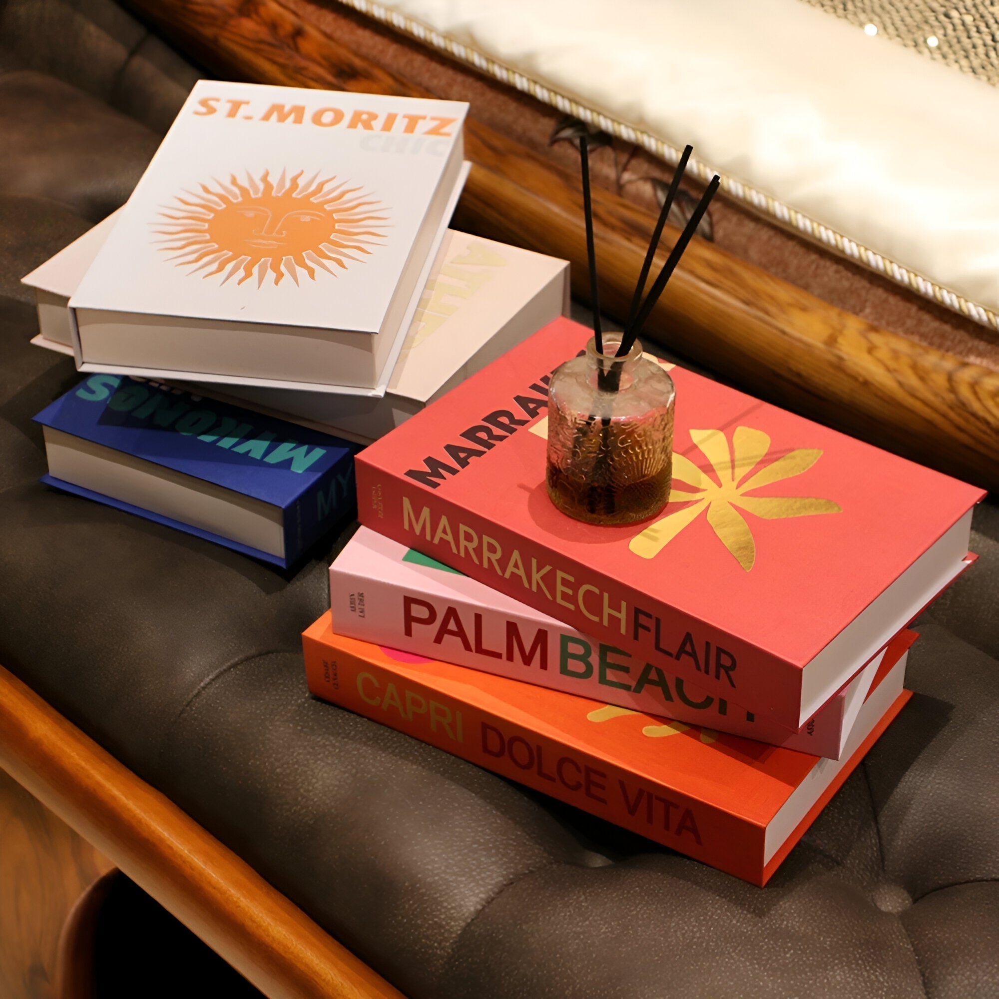 ChicFaux Libri Decorativi - Libri per Tavolino - Libri per Decorazione