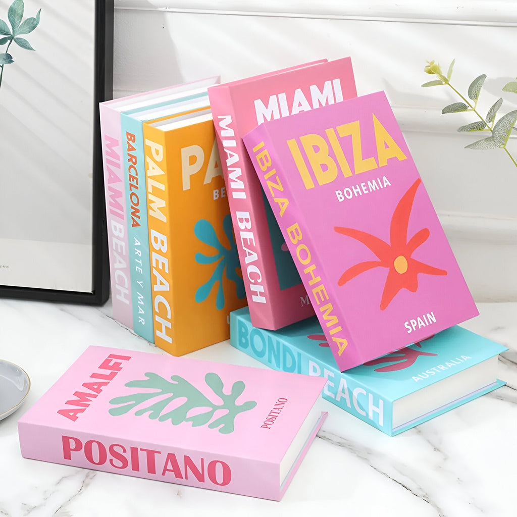 ChicFaux Libri Decorativi - Libri per Tavolino - Libri per Decorazione