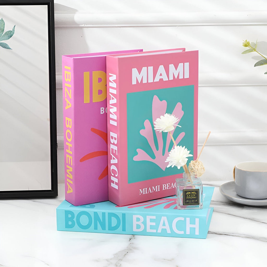 ChicFaux Libri Decorativi - Libri per Tavolino - Libri per Decorazione
