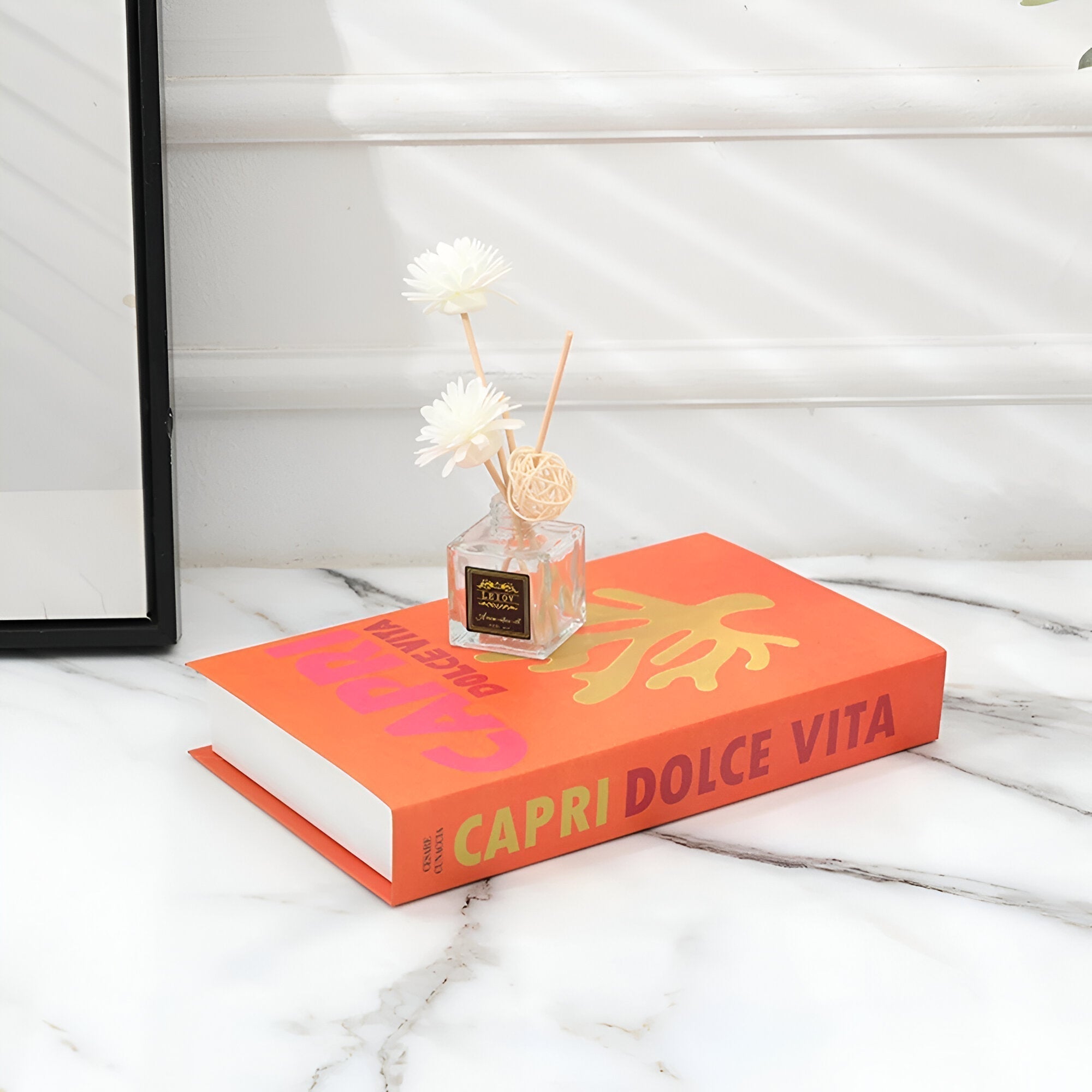 ChicFaux Libri Decorativi - Libri per Tavolino - Libri per Decorazione