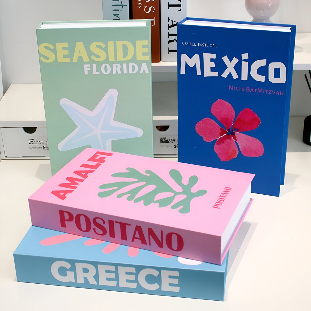 ChicFaux Libri Decorativi - Libri per Tavolino - Libri per Decorazione