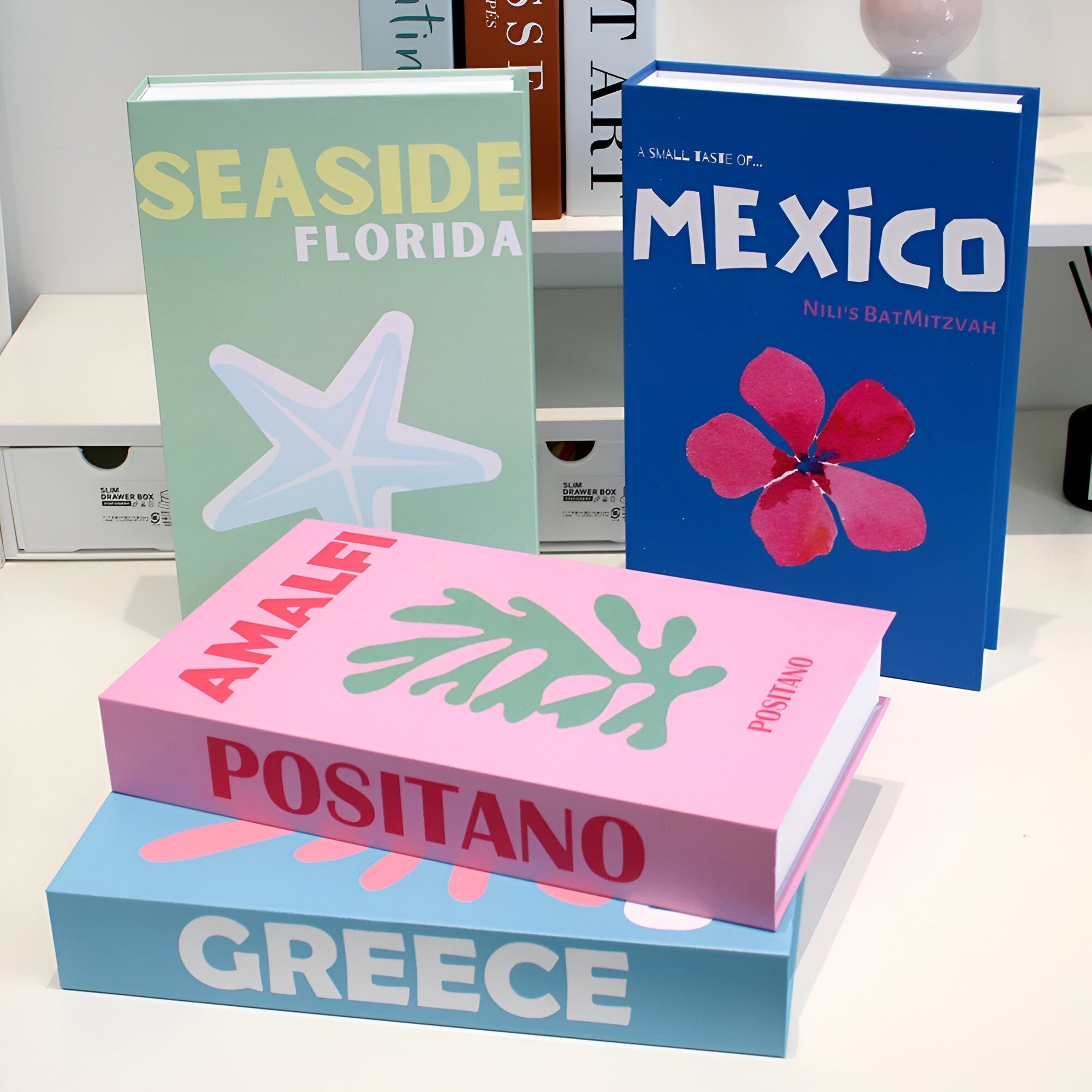 ChicFaux Libri Decorativi - Libri per Tavolino - Libri per Decorazione