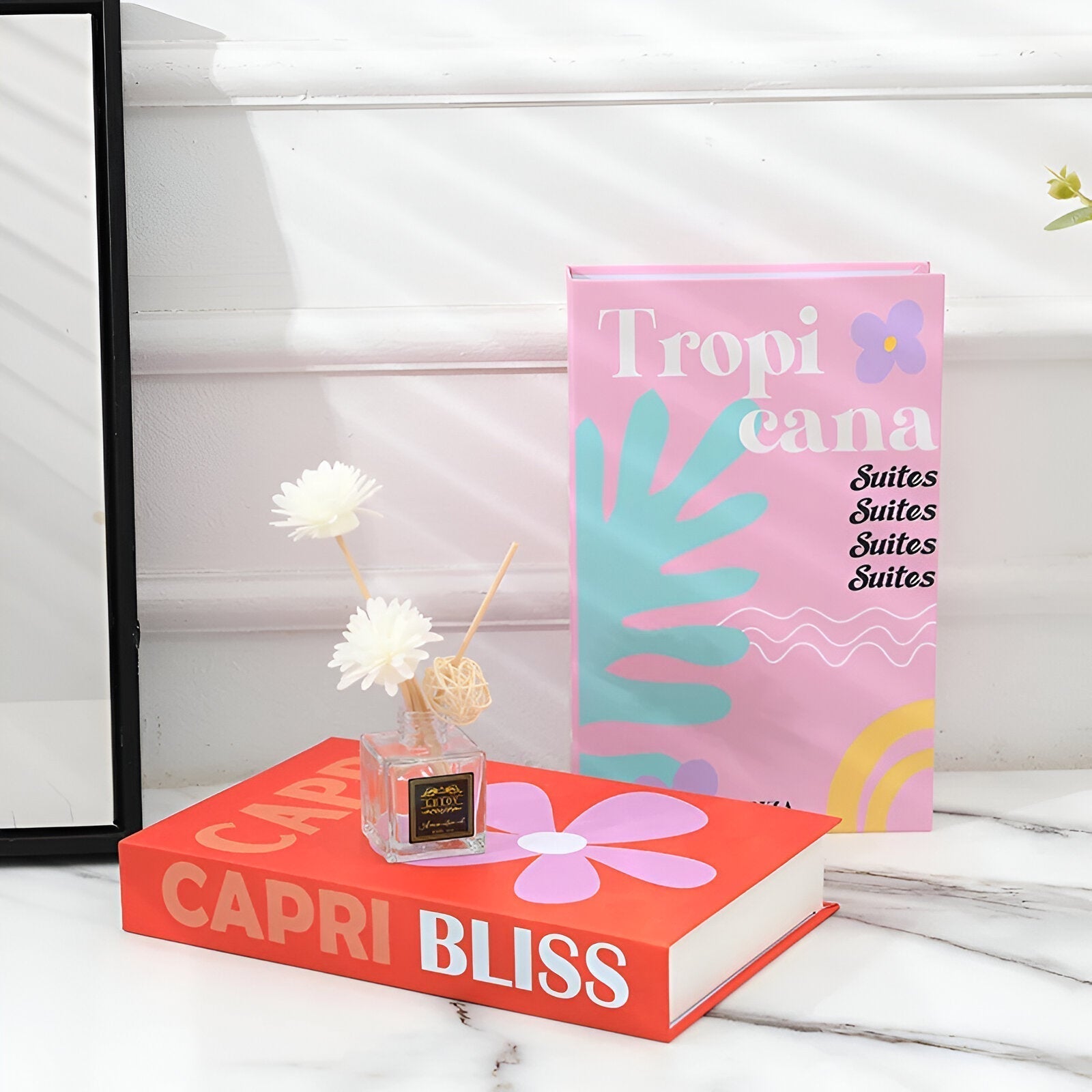 ChicFaux Libri Decorativi - Libri per Tavolino - Libri per Decorazione