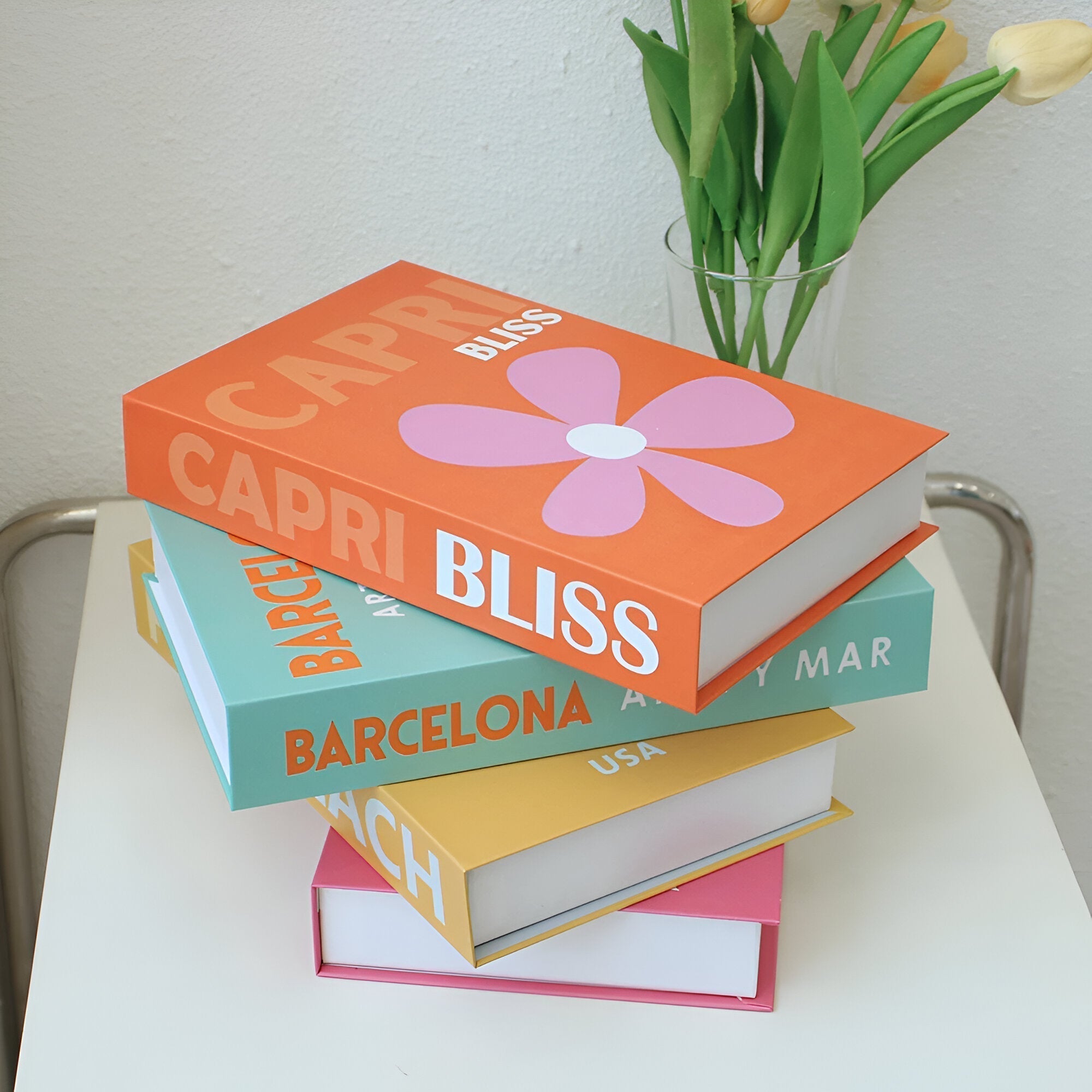 ChicFaux Libri Decorativi - Libri per Tavolino - Libri per Decorazione