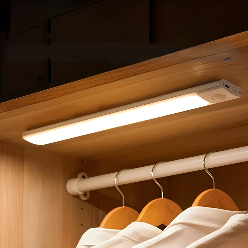 | Lampada LED ricaricabile con sensore di movimento innovativo