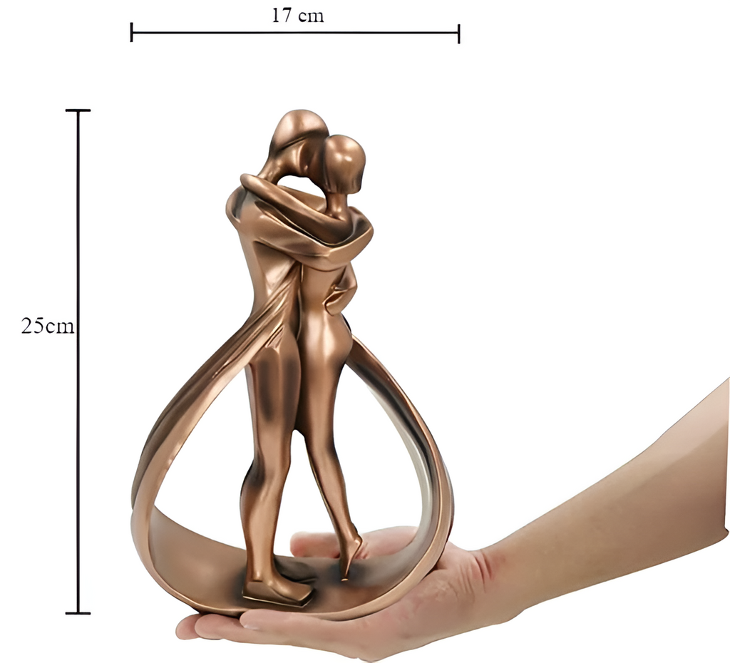 Statua romantica artistica