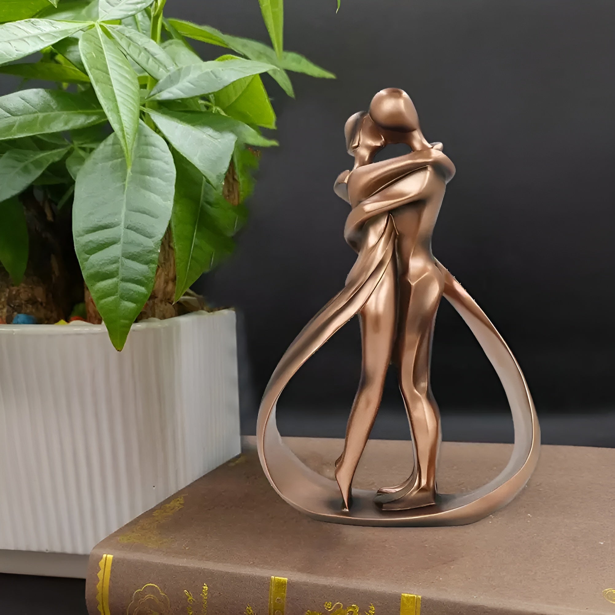 Statua romantica artistica