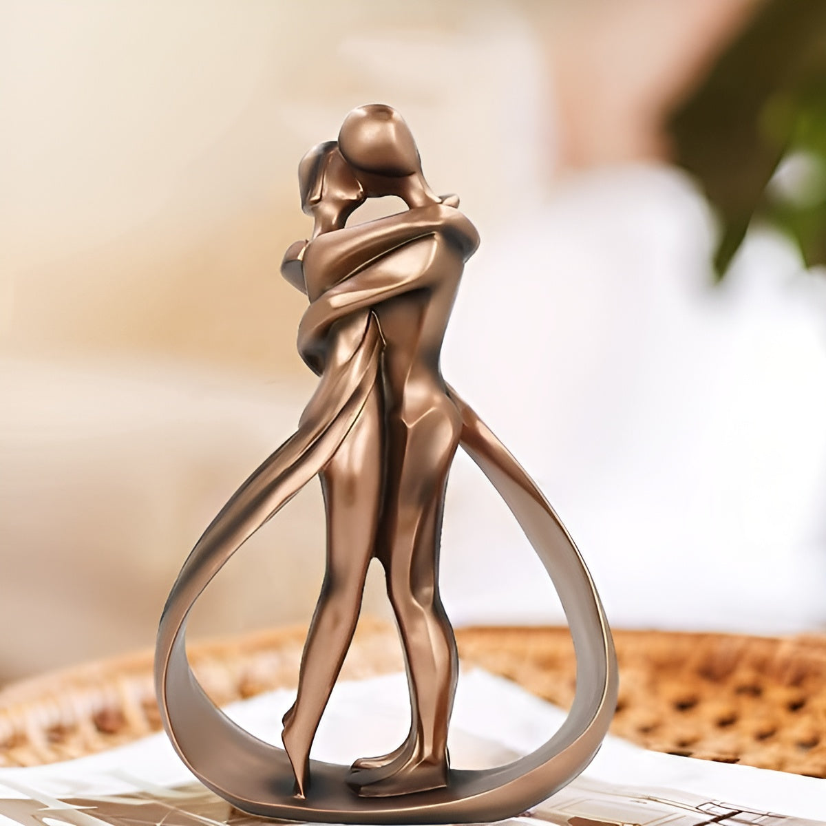 Statua romantica artistica