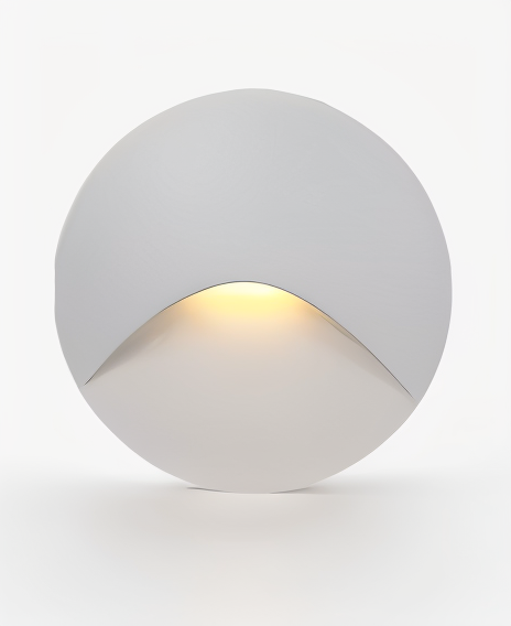 LuminiPath - Luce da Parete Impermeabile IP65 - Luce da Parete Interna ed Esterna - Luce da Parete LED con Sensore di Movimento