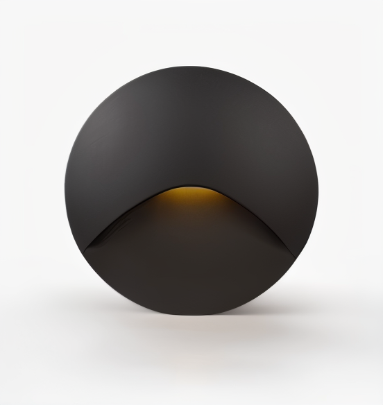 LuminiPath - Luce da Parete Impermeabile IP65 - Luce da Parete Interna ed Esterna - Luce da Parete LED con Sensore di Movimento