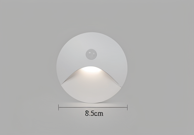 LuminiPath - Applique impermeabile IP65 - Applique per interni ed esterni - Applique LED con sensore di movimento