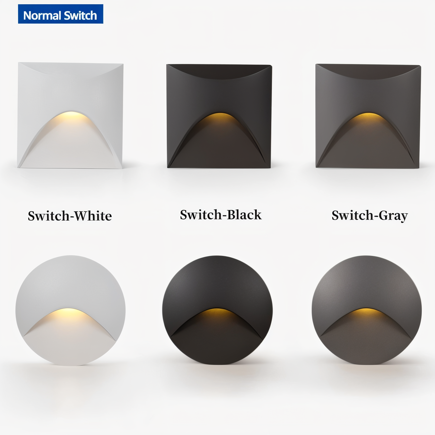 LuminiPath - Luce da Parete Impermeabile IP65 - Luce da Parete Interna ed Esterna - Luce da Parete LED con Sensore di Movimento