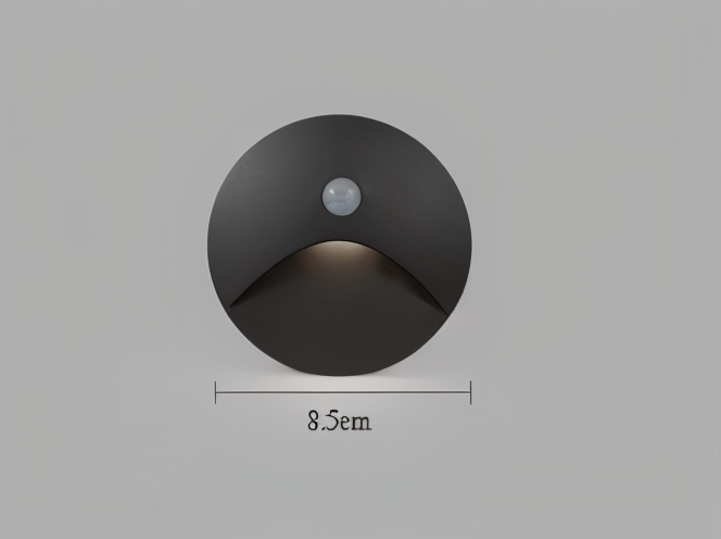 LuminiPath - Applique impermeabile IP65 - Applique per interni ed esterni - Applique LED con sensore di movimento