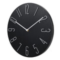 Silencio Orologio da Parete Moderno Silenzioso – Design Minimalista con Movimento al Quarzo