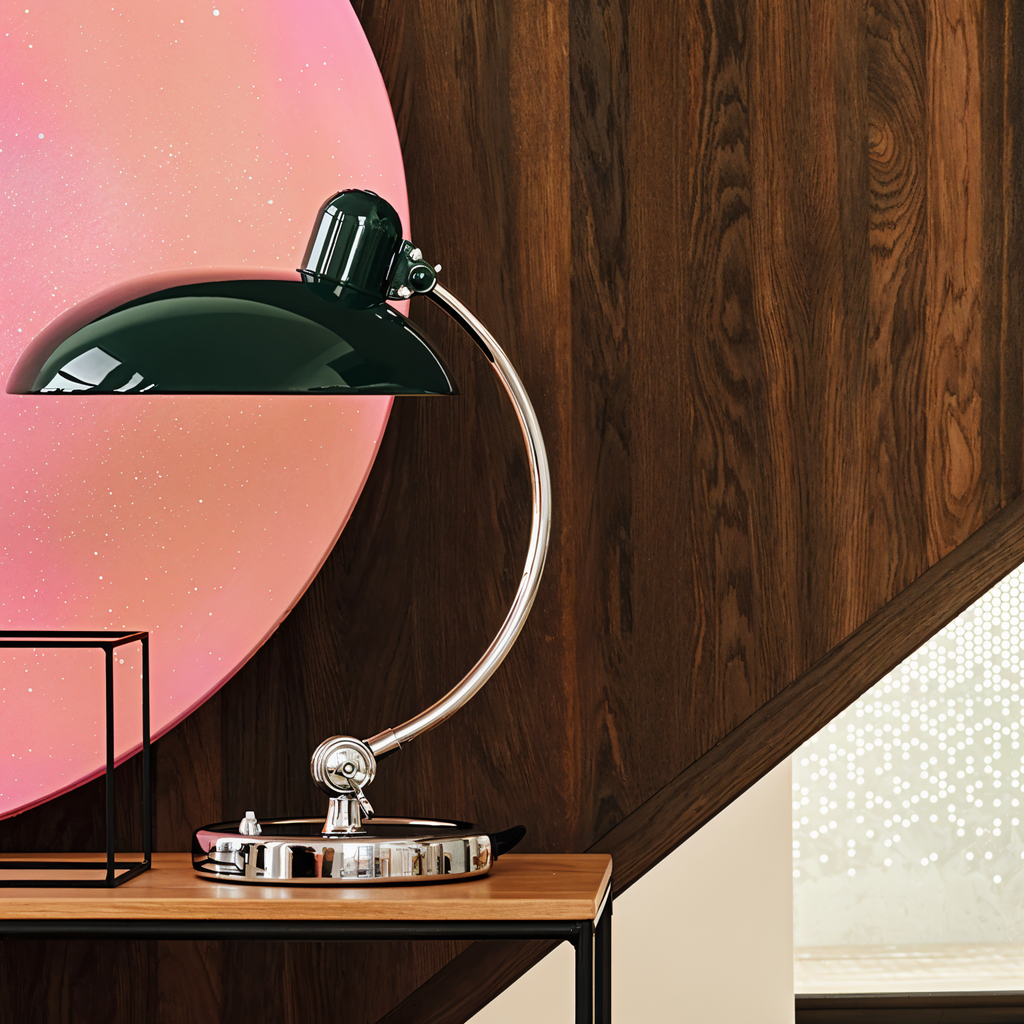 NostaChic | Lampada da tavolo in ferro vintage regolabile per scrivania e angoli lettura