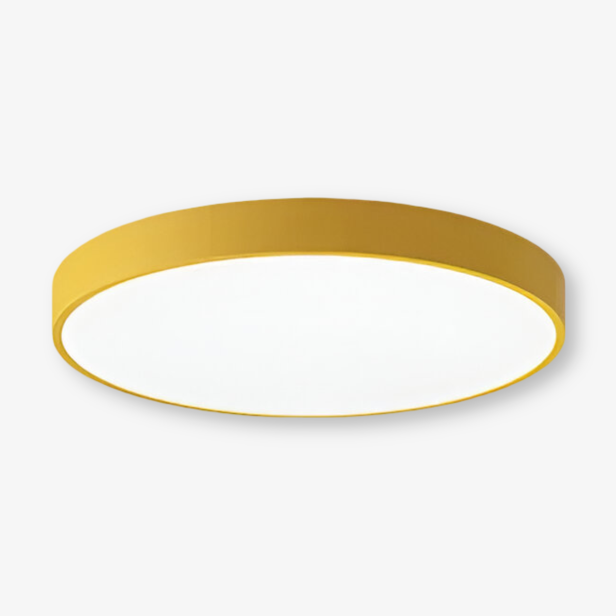 HaloMac – Lampada a soffitto LED rotonda in stile macaron