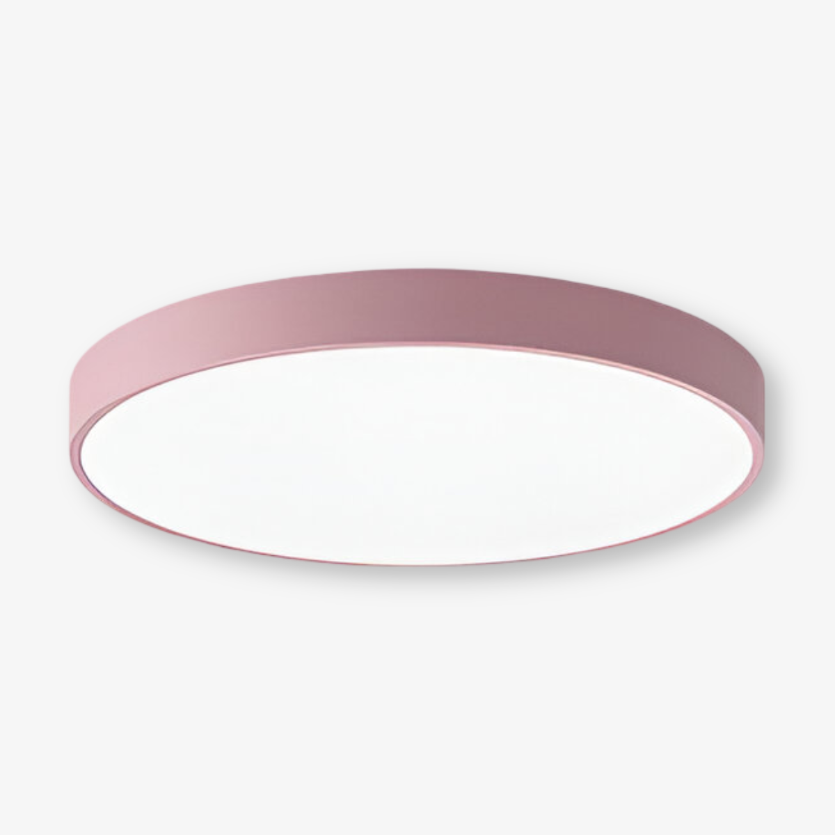 HaloMac – Lampada a soffitto LED rotonda in stile macaron