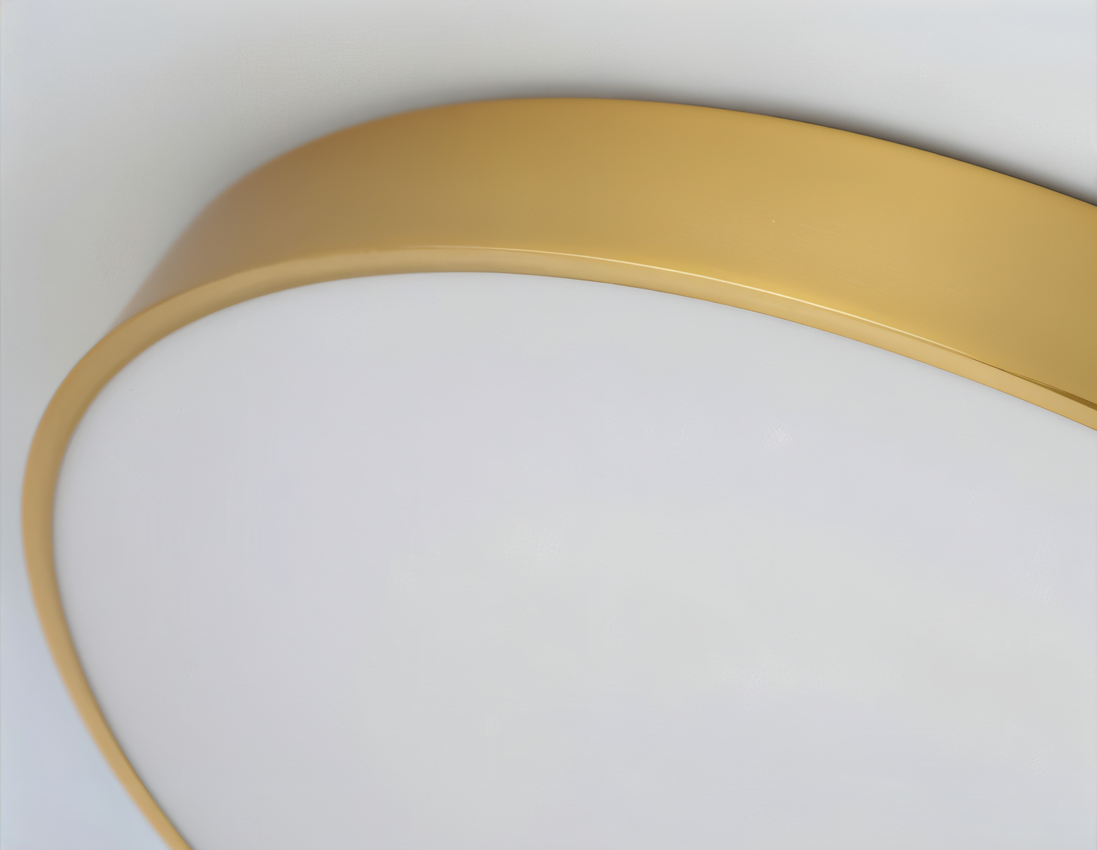 HaloMac – Lampada a soffitto LED rotonda in stile macaron