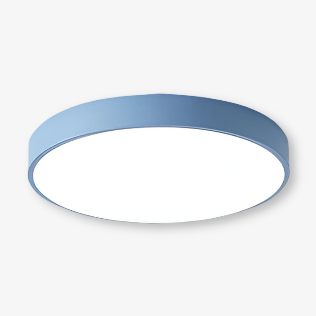 HaloMac – Lampada a soffitto LED rotonda in stile macaron