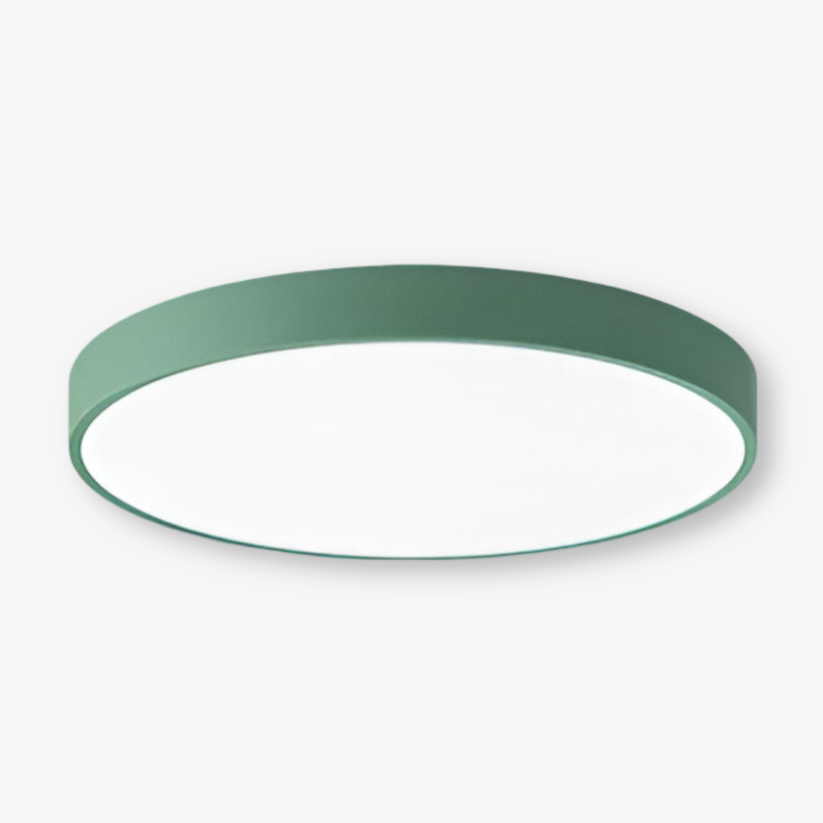 HaloMac – Lampada a soffitto LED rotonda in stile macaron