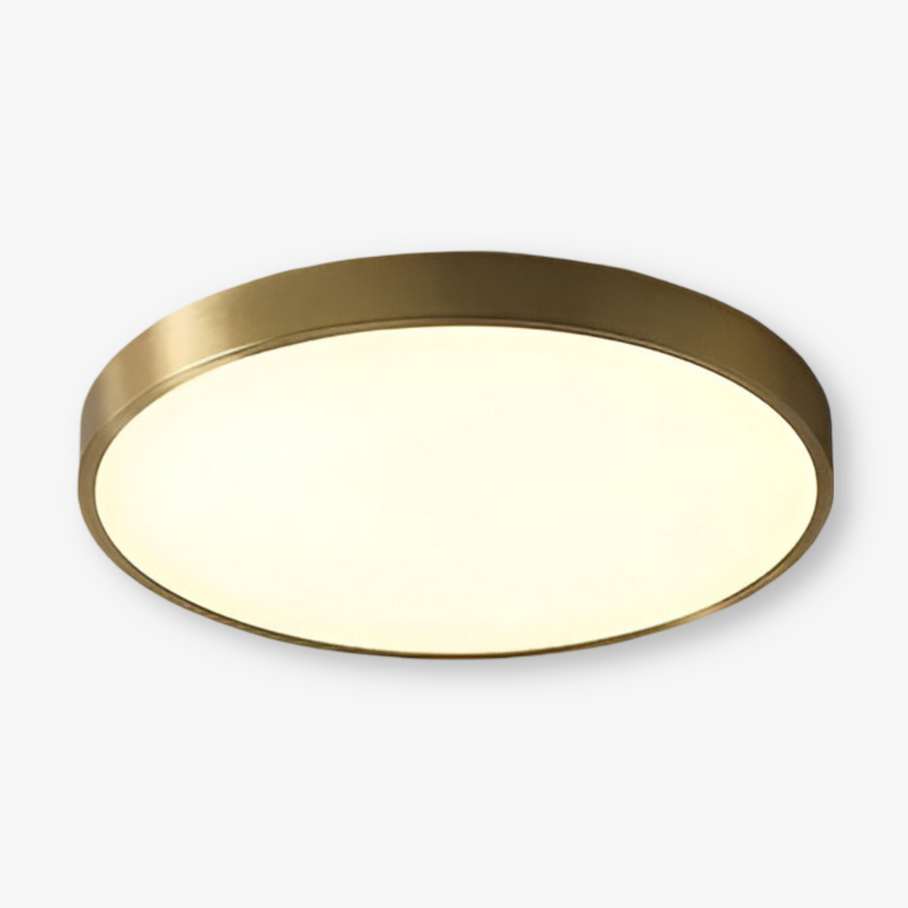 HaloMac – Lampada a soffitto LED rotonda in stile macaron