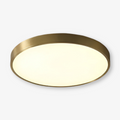 HaloMac – Lampada a soffitto LED rotonda in stile macaron