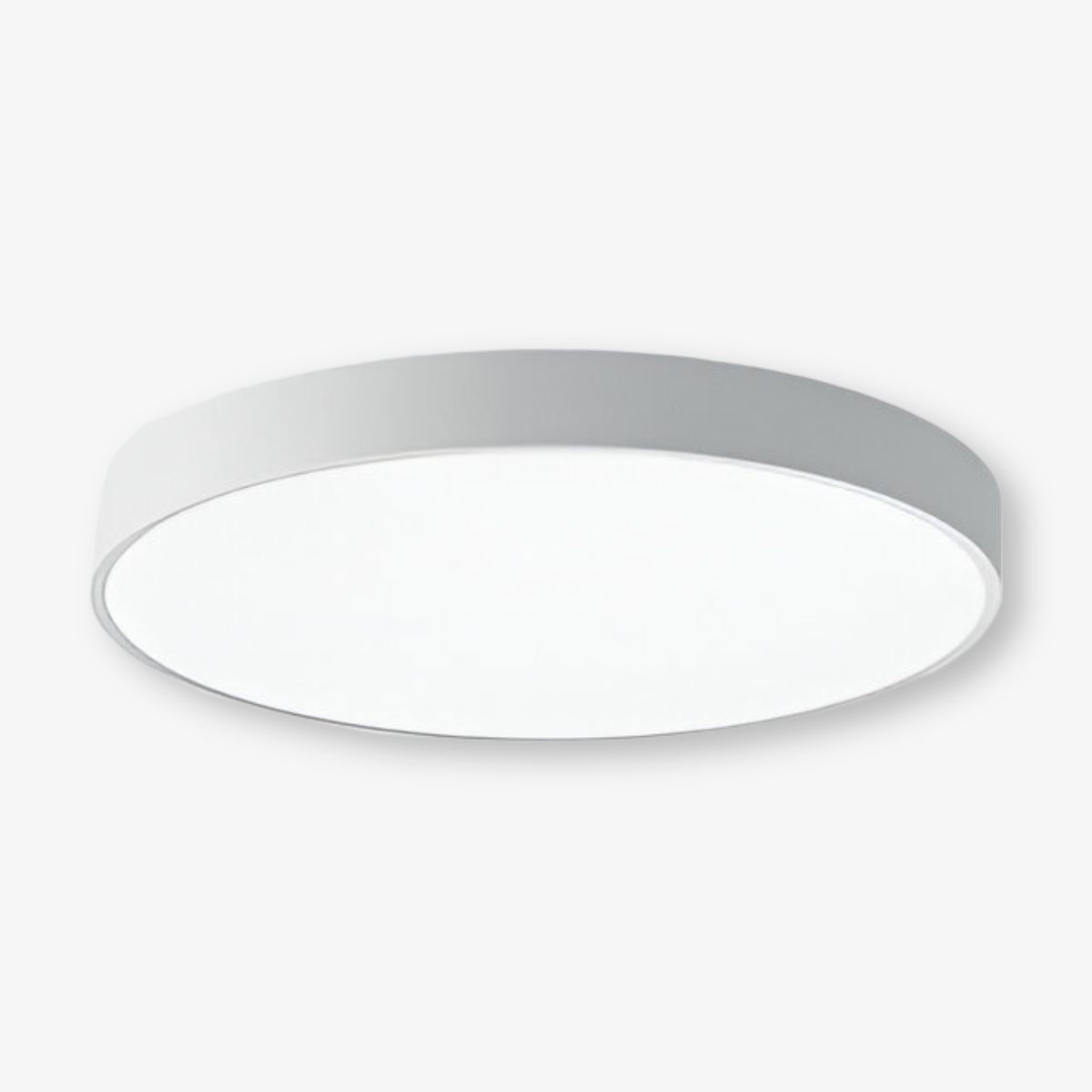 HaloMac – Lampada a soffitto LED rotonda in stile macaron