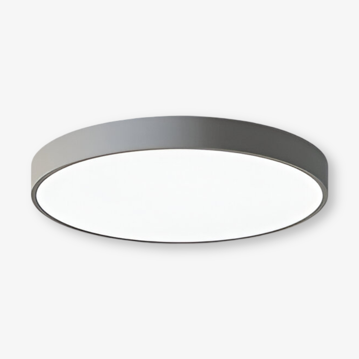 HaloMac – Lampada a soffitto LED rotonda in stile macaron