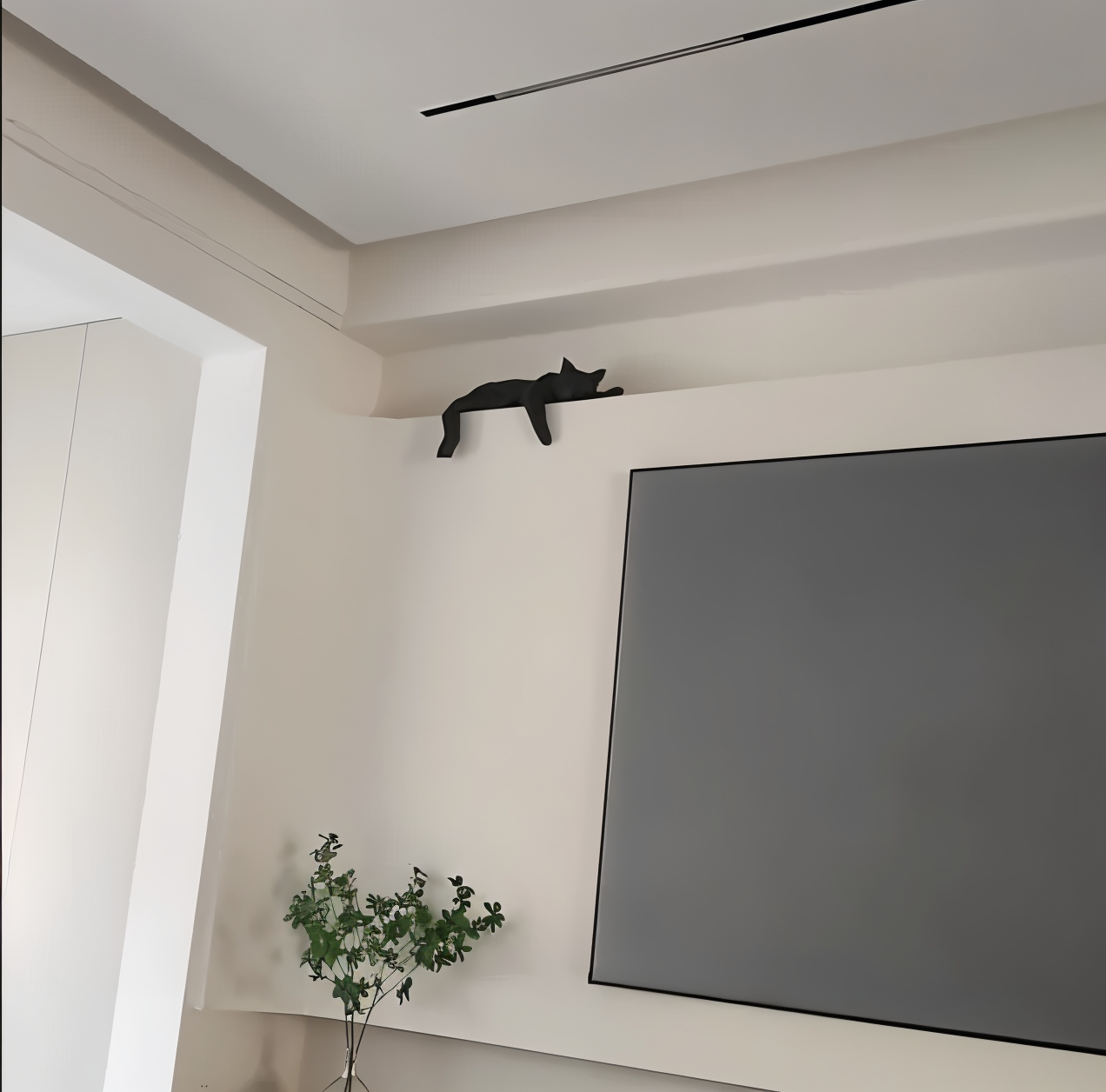 OriKat DIY – Gatto Origami 3D Moderno per Arredamento Creativo