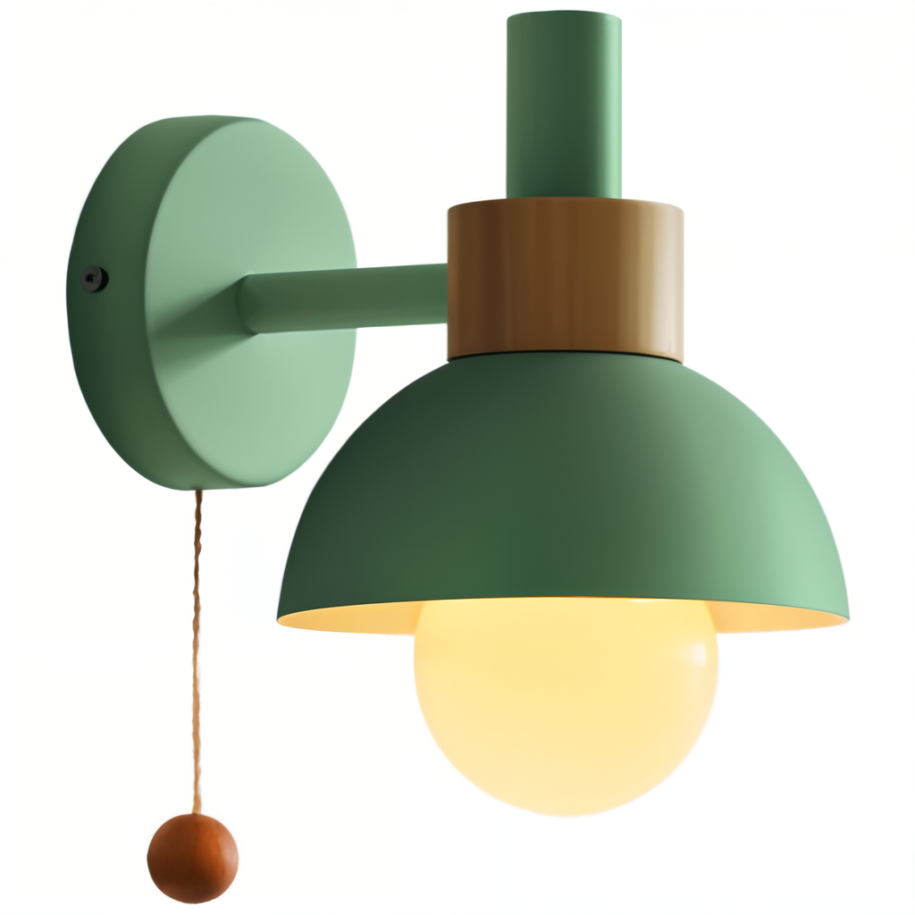 Lampada da Parete Pastel per Camera da Letto e Soggiorno