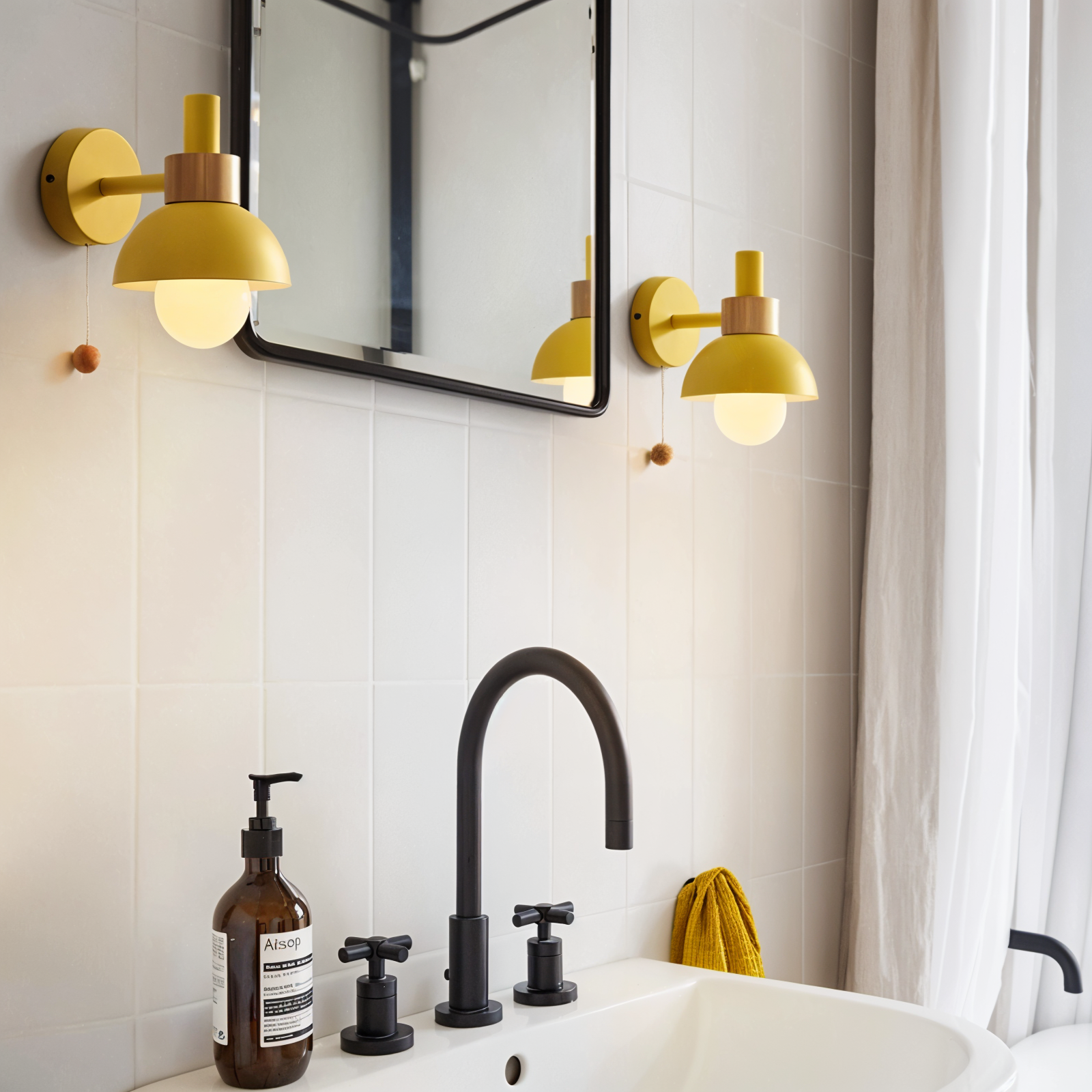 Lampada da Parete Pastello per Camera da Letto e Soggiorno