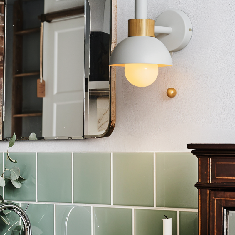 Lampada da Parete Pastel per Camera da Letto e Soggiorno