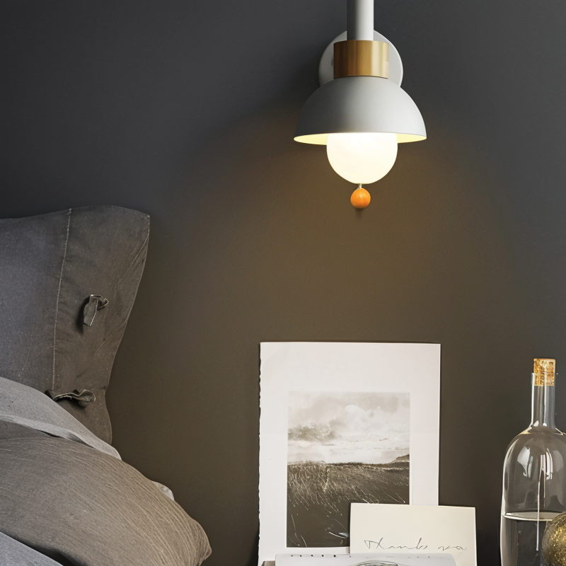 Lampada da Parete Pastello per Camera da Letto e Soggiorno