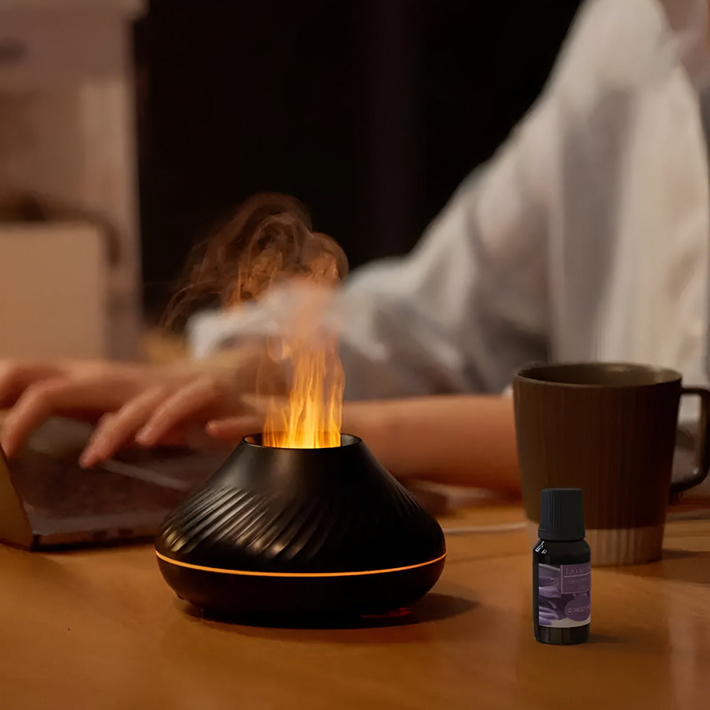 Caldia - Diffusore di Aroma Ultrasuoni e Umidificatore d'Aria